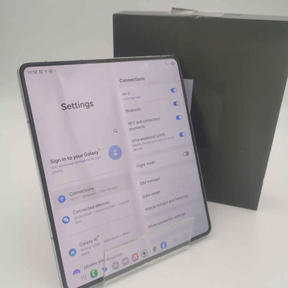 Samsung Galaxy Z Fold5 256GB Icy Blue, Unlocked C Boxed