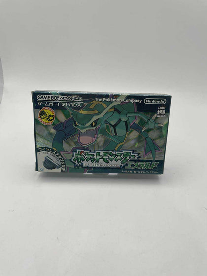 POKEMON EMERALD NINTENDO GAME BOY