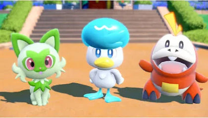 Nintendo Switch Pokémon Violet