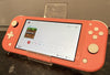 Nintendo Switch Lite Console (Coral) ( + Unboxed Minecraft ) ** Unboxed **