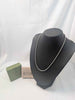 GUCCI 925 Sterling Silver Ball Bead Chain Necklace - 20" Long - 21.32 Grams - Boxed