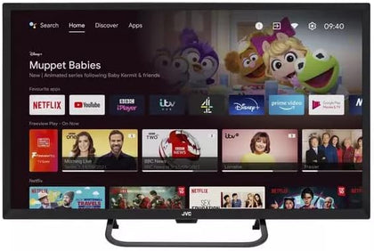 JVC LT-40CA790 Android TV 40in 1080p Smart Full HD LED TV with Google Assistant **Collection Only**