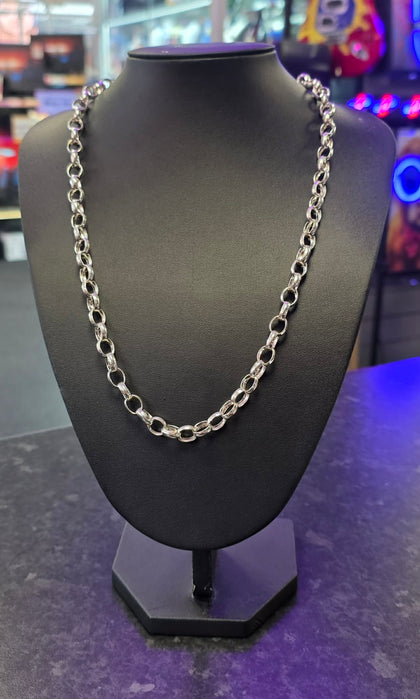 925 silver chain 108g 19