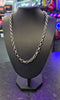 925 silver chain 108g 19"