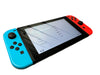 Nintendo Switch with Neon Blue and Neon Red Joy‐Con Console Neon Blue and Red