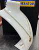 14ct Gold Love Pendant and Chain