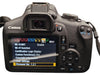 Canon EOS 2000D DSLR Camera with 18-55mm DC Lens *Unboxed*