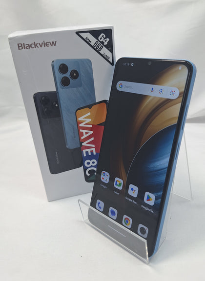 Blackview WAVE 8C blue 64GB smartphone unlocked boxed