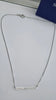 Swarovski Crystal Bar Necklace