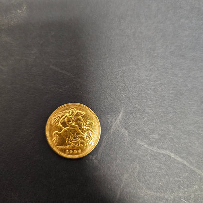 1906 Gold Half Sovereign Edward VII