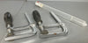 ** Collection Only ** Makita Guide Rail Full Kit Inc 2x 1.5m Rails, Joining Bar, Clamps & Carry Case