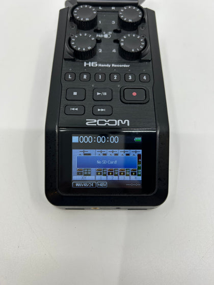 Zoom H6 Handy Recorder