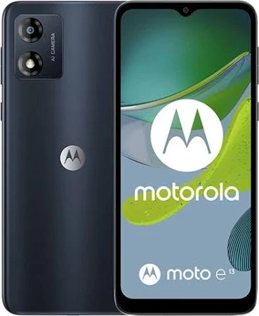 Motorola Moto E13 64GB Dual Sim Cosmic Black ** Any Network **