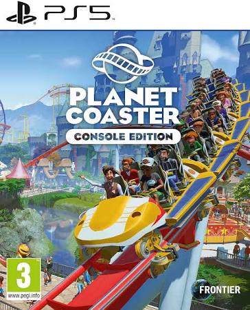 Planet Coaster Console Edition PS5 Game **COLLECTION ONLY**