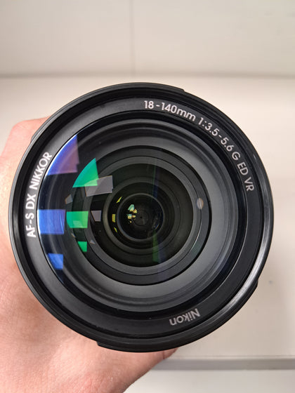 Nikon AF-S DX NIKKOR 18-140mm f/3.5-5.6G ED VR Lens - Great Yarmouth
