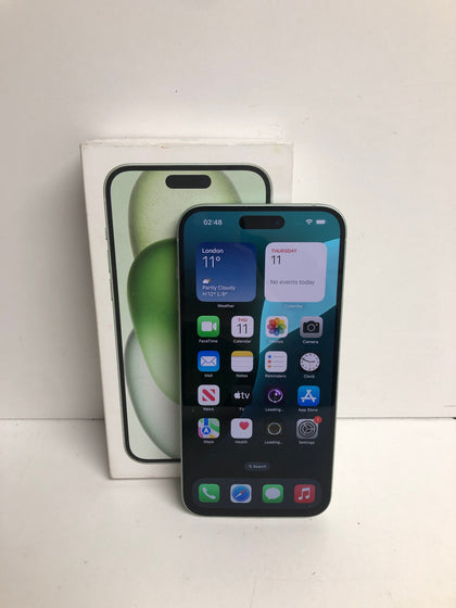 Apple iPhone 15 Plus 128GB - Light Green