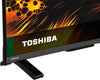 Toshiba 32WF2F53DB HD Ready Smart Fire TV **Collection Only**