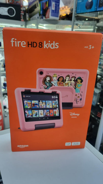 Amazon Fire HD 8 Kids Tablet Pink 32GB Disney Princess