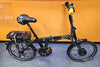 eBike QDOS Black Folding Electric Bike **Collection Only**