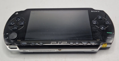 PSP Original Console, Black, with charger