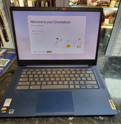 Lenovo IdeaPad Slim 3 14in Chromebook,  MediaTek MT8186, 8GB, 128GB Chromebook