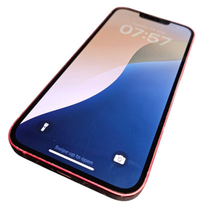 iPhone 13 256gb (86% battery) - Red - Unboxed