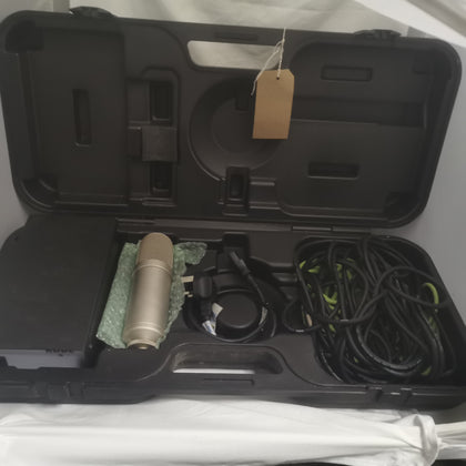 Rode NTK Valve Studio Condenser Microphone with Hard Case