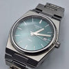 Tissot PRX Quartz Green Dial Steel Unisex Watch - With Date - Steel Bracelet - Unboxed