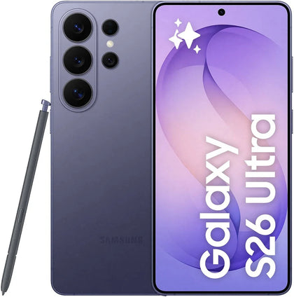 Samsung Galaxy S26 Ultra 256GB - Cobalt Violet