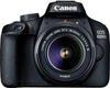 Canon EOS 4000D + 18-55mm lens