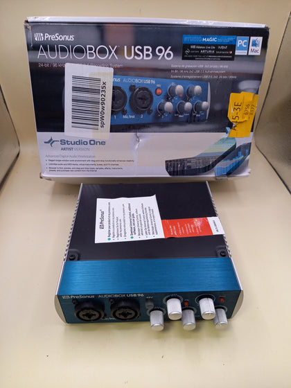 PreSonus AudioBox USB 96