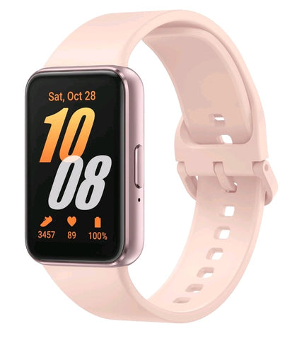 Pink Samsung Galaxy Fit 3 Health/Fitness Smart Watch