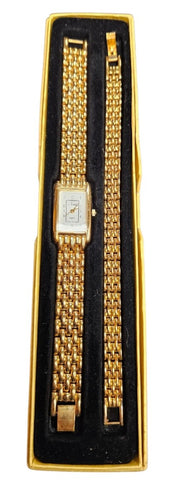 Kelia Quartz Ladies Watch and Bracelet Set - Boxed