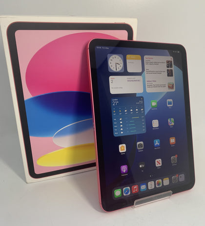Apple Ipad 10th Gen. 64gb, Wi-fi + 5g (unlocked), 10.9in - Pink