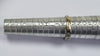 18ct gold diamond half eternity ring Size L