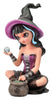 Witch Figurine - Pruedence Brews Potion