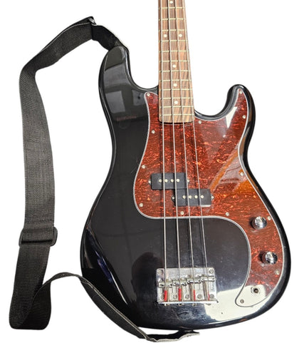 SX VTG Series Bass Guitar and Strap
