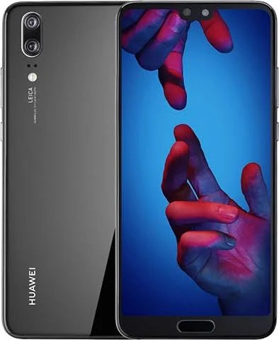 Huawei P20 128GB Black, Unlocked.