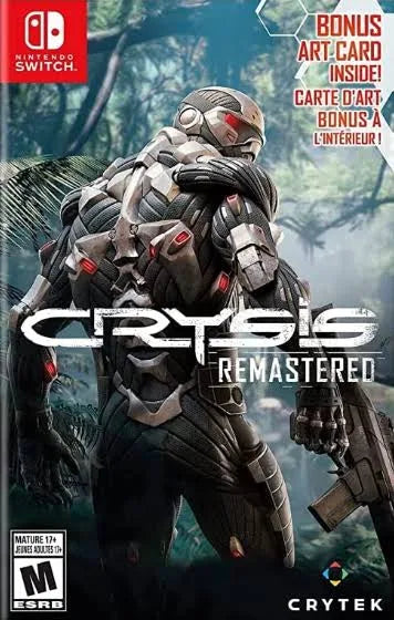 Crysis Remastered - Nintendo Switch **Cartridge Only**