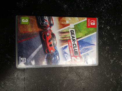 Gear Club 2 Switch Game