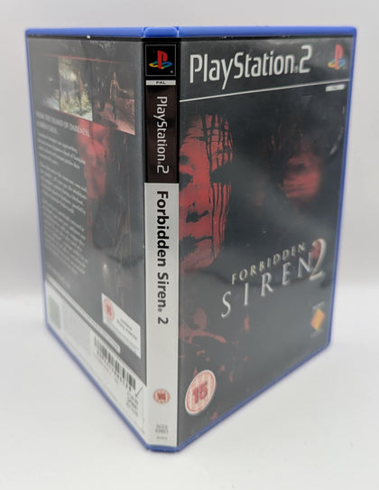 Forbidden Siren 2, + Manual, Boxed