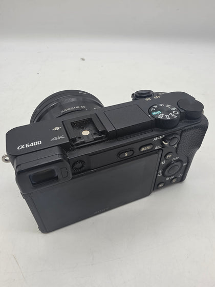 Sony A6400 4k Camera