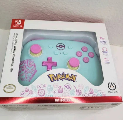 Powera Enhanced Wired Controller For Nintendo Switch Pokémon -