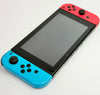 Nintendo Switch Console, 32GB + Neon Red/Blue Joy-Con, Boxed