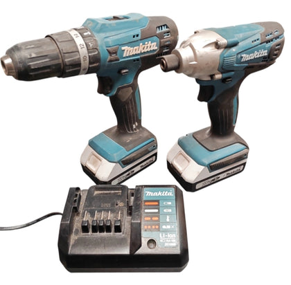 Makita 18V Drill +Driver Set**Unboxed**