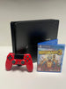 Playstation 4 Slim Console 1TB Days Of Play Steel Black (Borderlands 3)