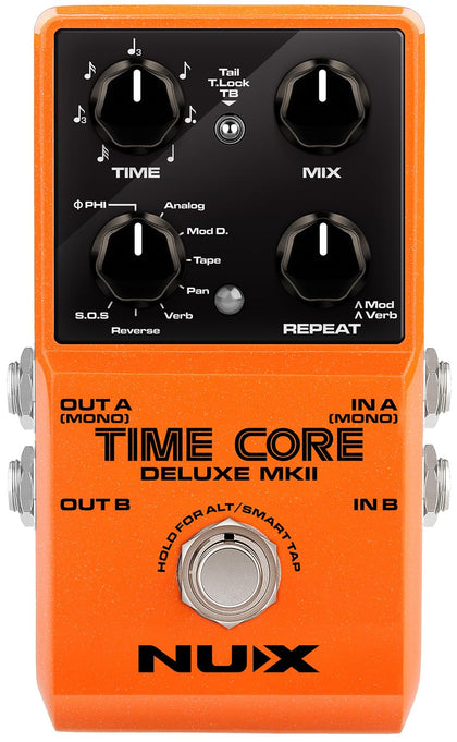 NUX Time Core Delay Pedal – Core Series