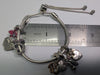SILVER PANDORA CHARM BRACELET PRESTON STORE