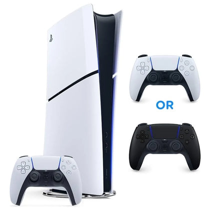 PlayStation 5 Slim Digital Console with pad