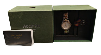 Accurist LB1417PX Watch **Boxed**